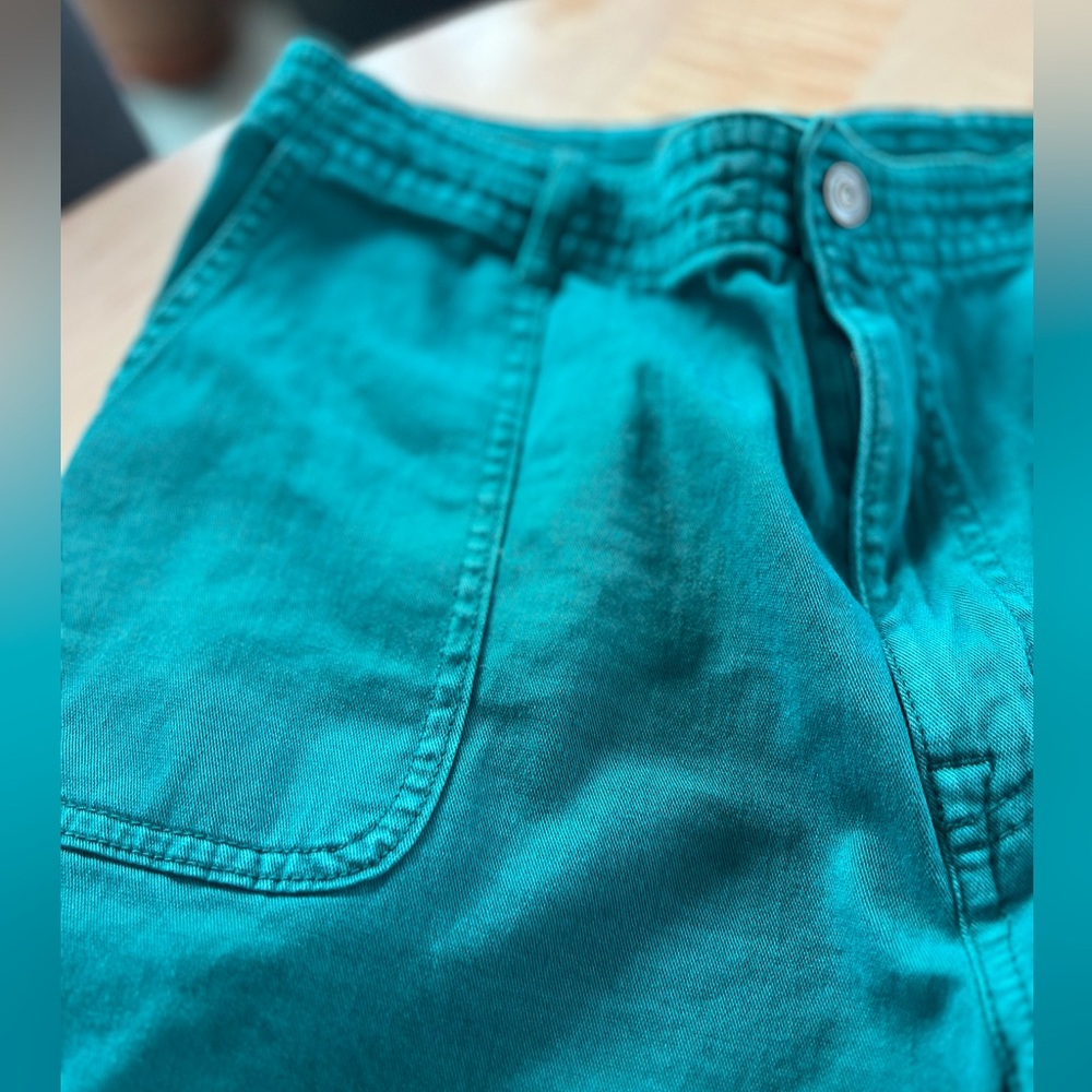 Prana Sancho Slim Pant Deep Pine (size 14)